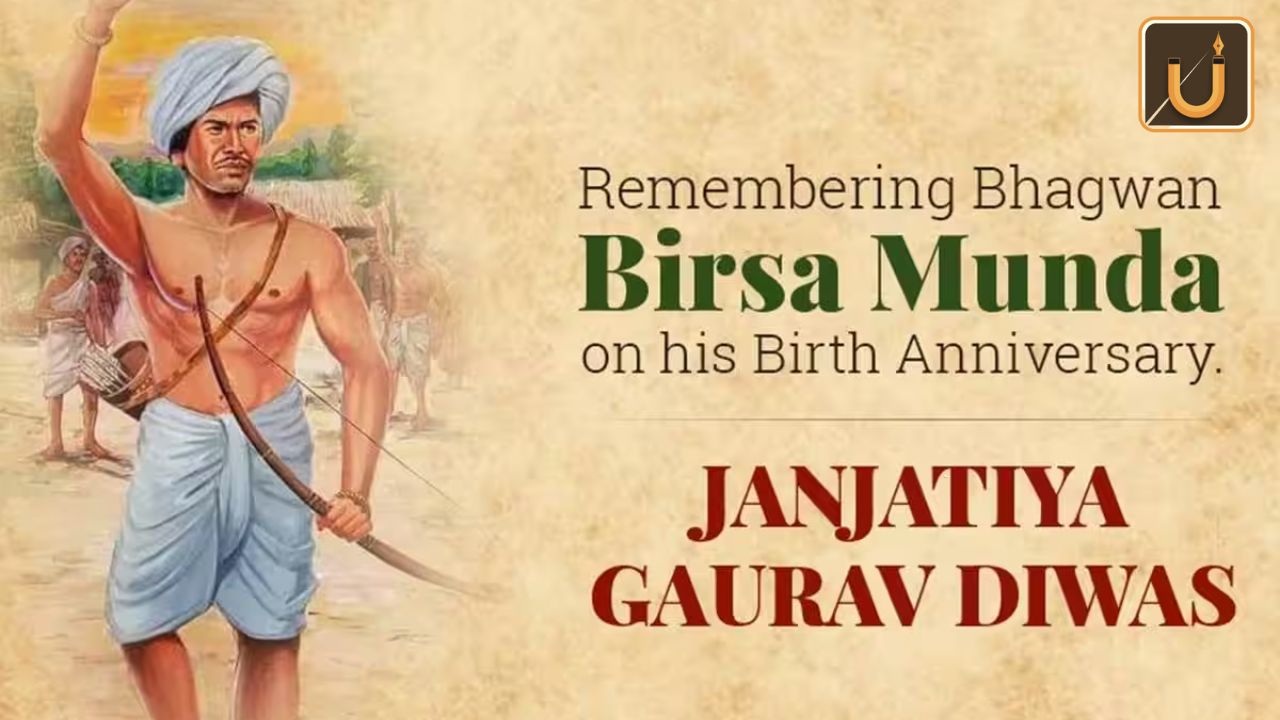 Usthadian Academy /Janjatiya Gaurav Diwas' | 17 nov 2023 Usthadian Academy /Janjatiya Gaurav Diwas'